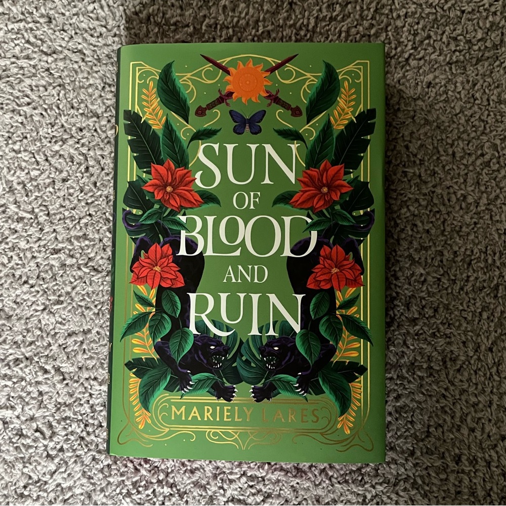 Fairyloot Edition Sun of Blood and Ruin by Mariely Lares